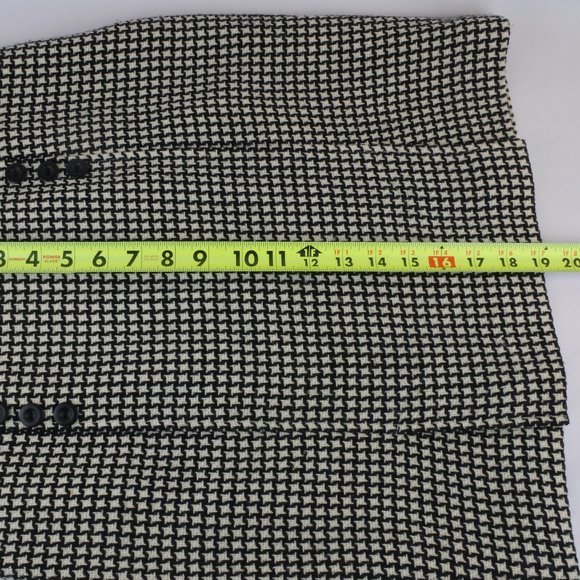 Classiques Entier Wool Fit & Flare Pencil Skirt - Picture 6 of 10